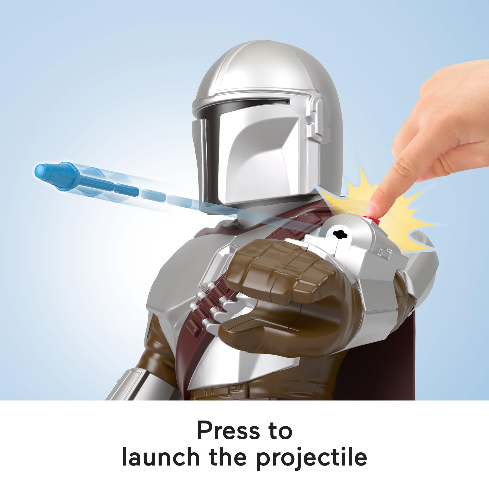 Amazon.co.jp: Fisher-Price Imaginext スター・ウォーズ トイ マンダ